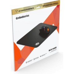 SteelSeries QcK Hard Mousepad - Precision Control for Gamers - Best Quality & Durability - 5707119036719